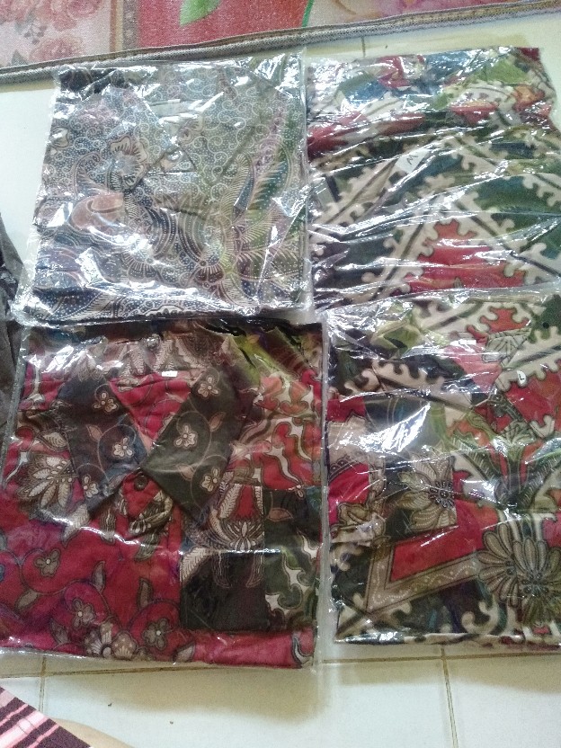 Batik Couple Kemeja Tunik New Arival Derstro Batik Couple
