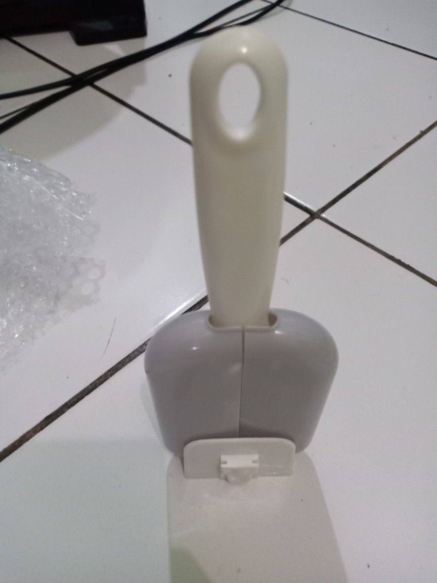 【promosi Akhir Tahun】sendok Nasi / Tempat Sendok Nasi / Sendok Nasi Standable / Buka Tutup Otomatis / Penutup Sendok Nasi Tahan Debu / Rak Penyimpanan Sendok Nasi