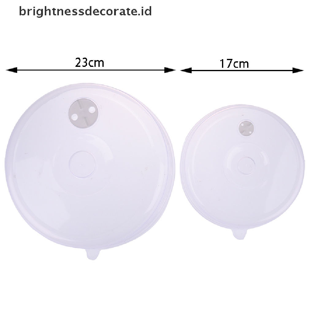 Penutup Makanan Bahan Plastik Untuk Microwave