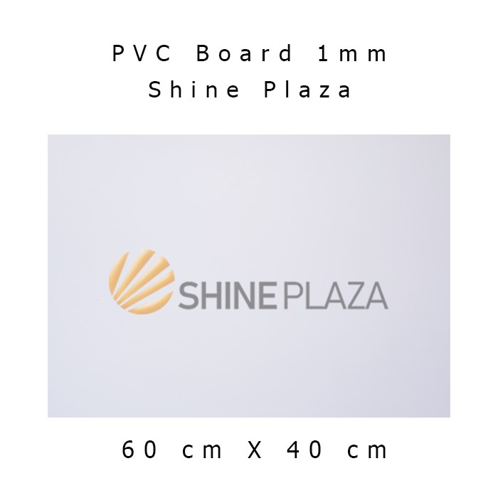 Order Langsung PVC Board A2 1mm - PVC Foam Board 1mm 40 x 60 - PVC Board 40 x 60 1mm Berkualitas