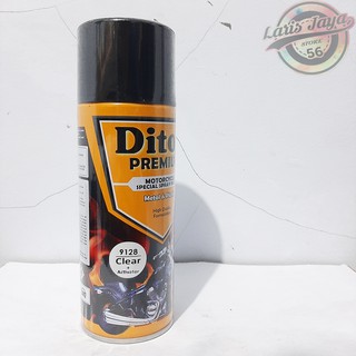 Pilok Diton Premium CLEAR GLOSS + ACTIVATOR 9128 (PERNIS) - 400cc HARUS