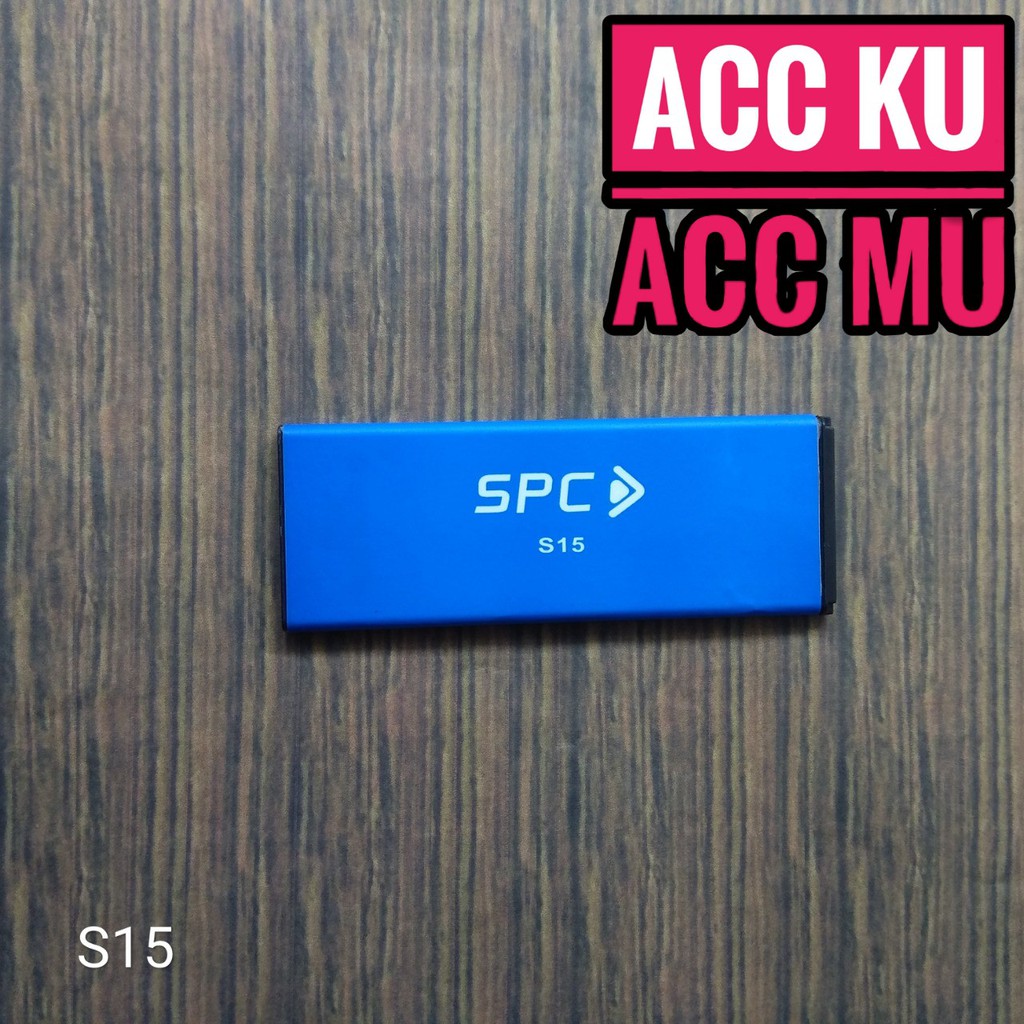 BATRE BATTERY BATERAI SPC S15 ORIGINAL