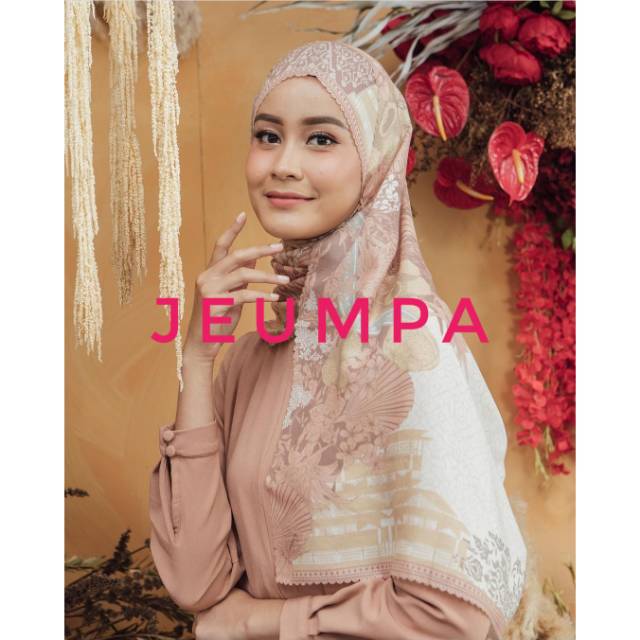 Harum scarf in jeumpa by wearing klamby