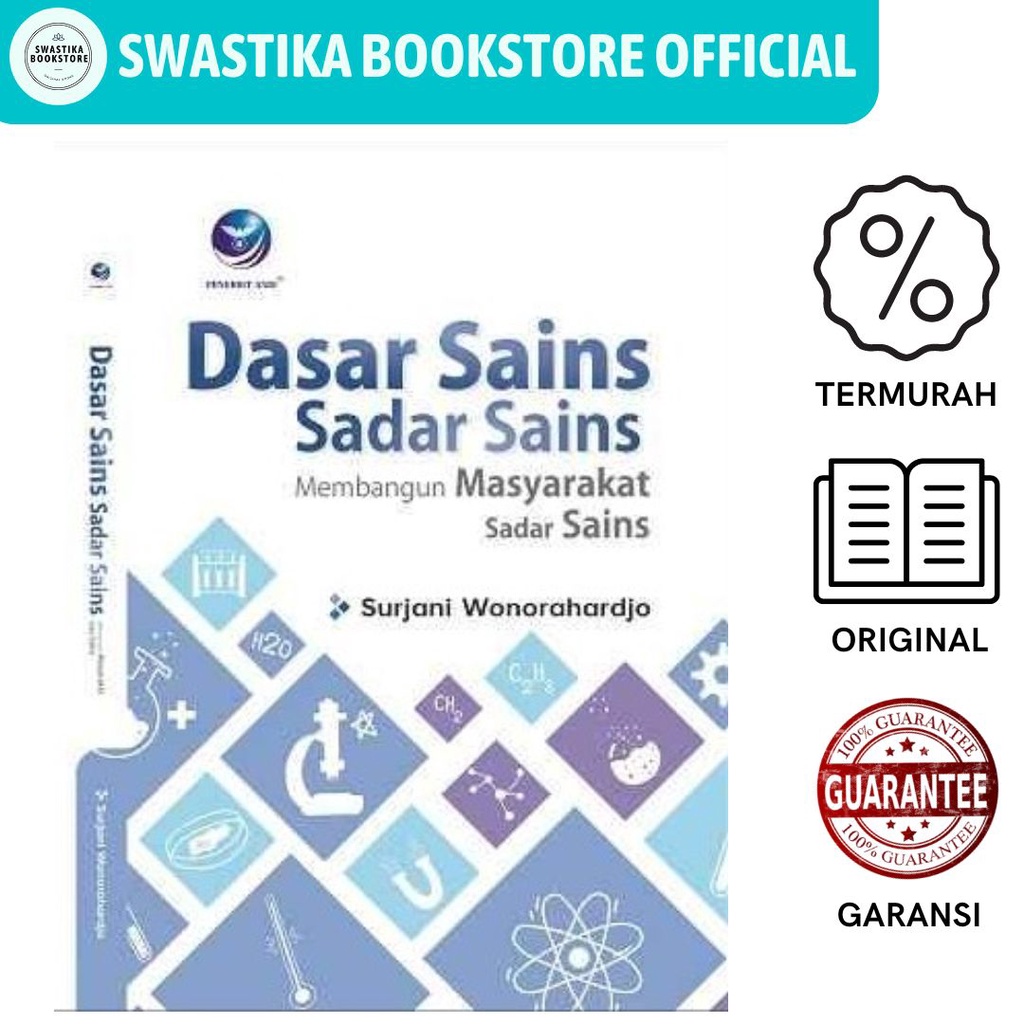 Dasar Sains Sadar Sains Membangun Masyarakat Sadar Sains