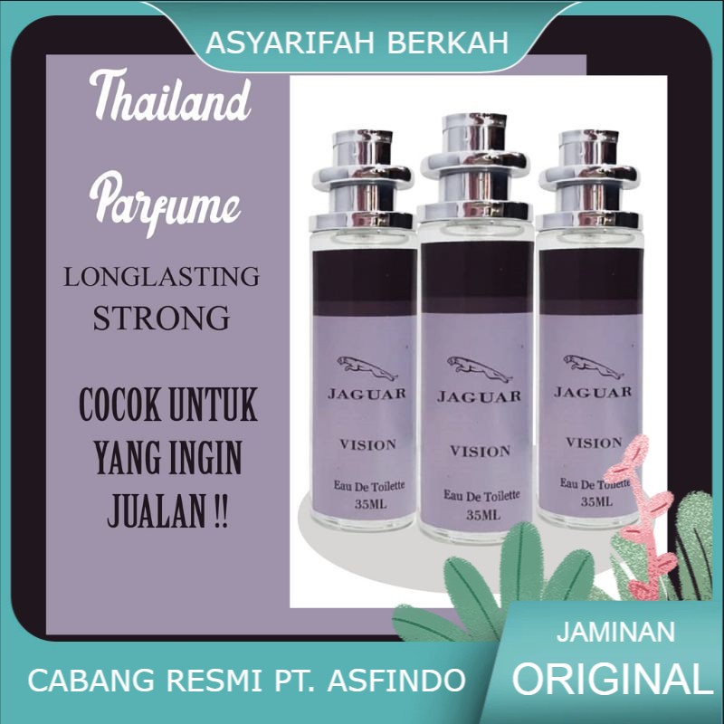 Parfum thailand 35ml- Jaguar vision PARFUM JAGUAR VISION Thailand Parfum JAGUAR VISION Parfume PRIA 