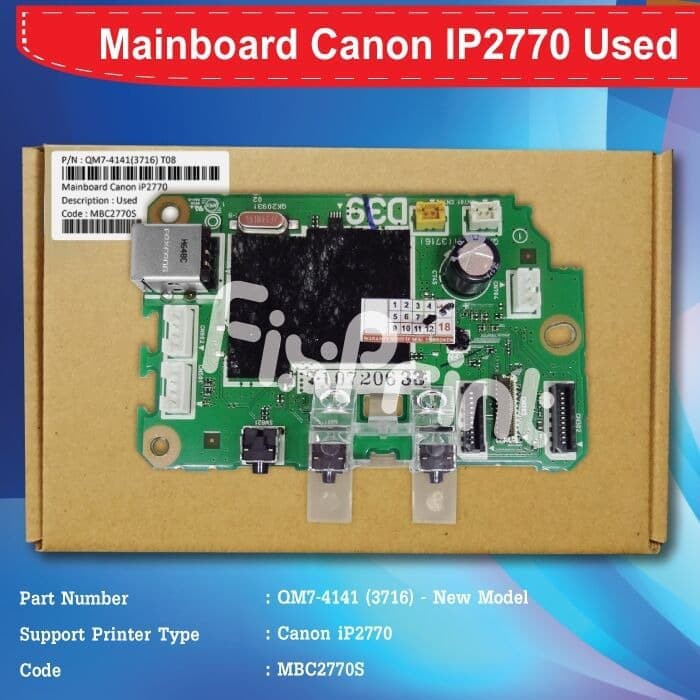 Mainboard Printer Canon IP2770 Motherboard Canon IP 2770 Logic Board Printer Pixma IP-2770 IP2770