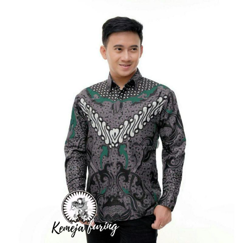 Baju Batik Premium Lapisan Dalam Furing jahitan Sangat Rapi