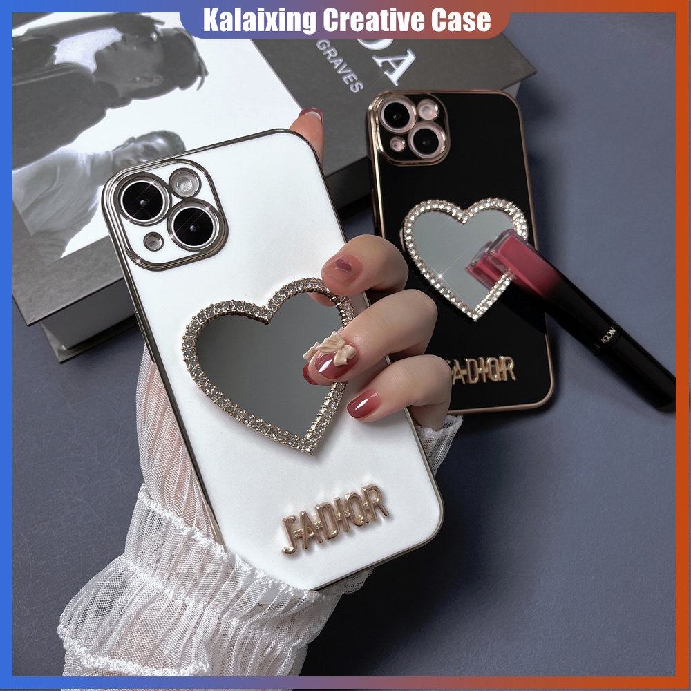 Soft Case Glitter Kristal Berlian Imitasi Untuk iPhone 14 14Max 14Pro 11 12 13pro Max Xs Xr Xs Max X 6 6s 7 8 Plus SE 2020 2022