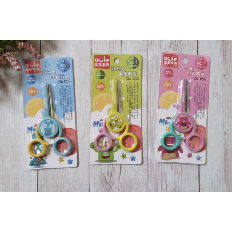 GUNTING BTS BT 21 atau UNICORN/SCISSORS/gunting fancy anak-Monster