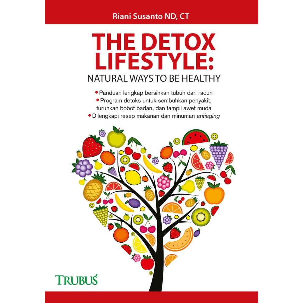 Buku The Detox Lifestyle