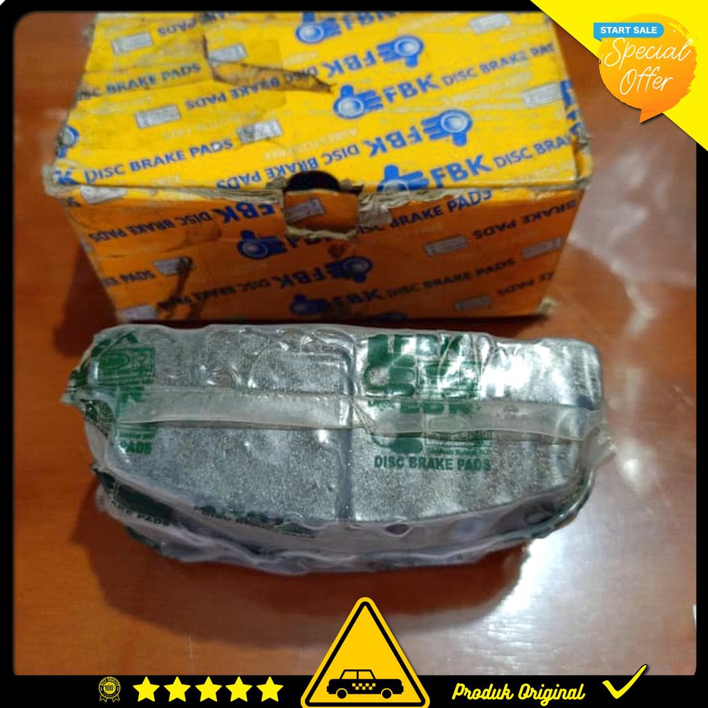 Fbk Kampas Rem Depan / Brake Pad Chevrolet Trooper