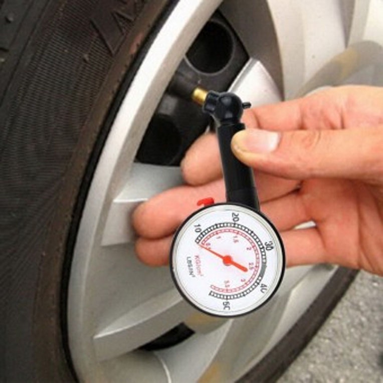 Tire preassure Gauge Alat Test Ukur Indikator Tekanan Angin Ban