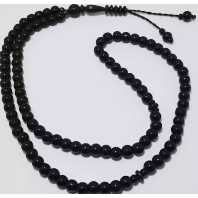 Tasbih Limbad 8mm 99 butir Tasbeh Batu Limbat