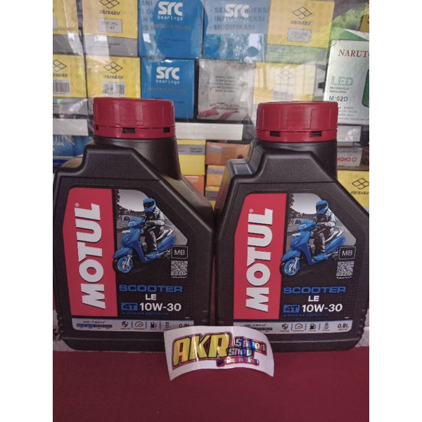 MOTUL OLI MOTUL SCOOTER LE 10W/30