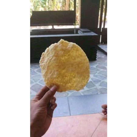 KERUPUK GENDAR/KERUPUK NASI/KERUPUK PULI MENTAH 500gr