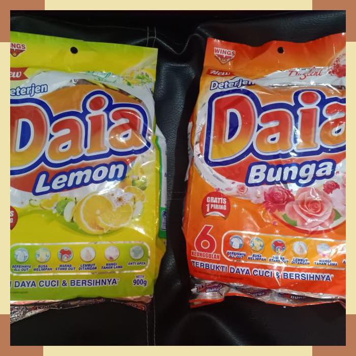 

Daia Bunga Lemon Laundry Detergent 850g Sabun Cuci