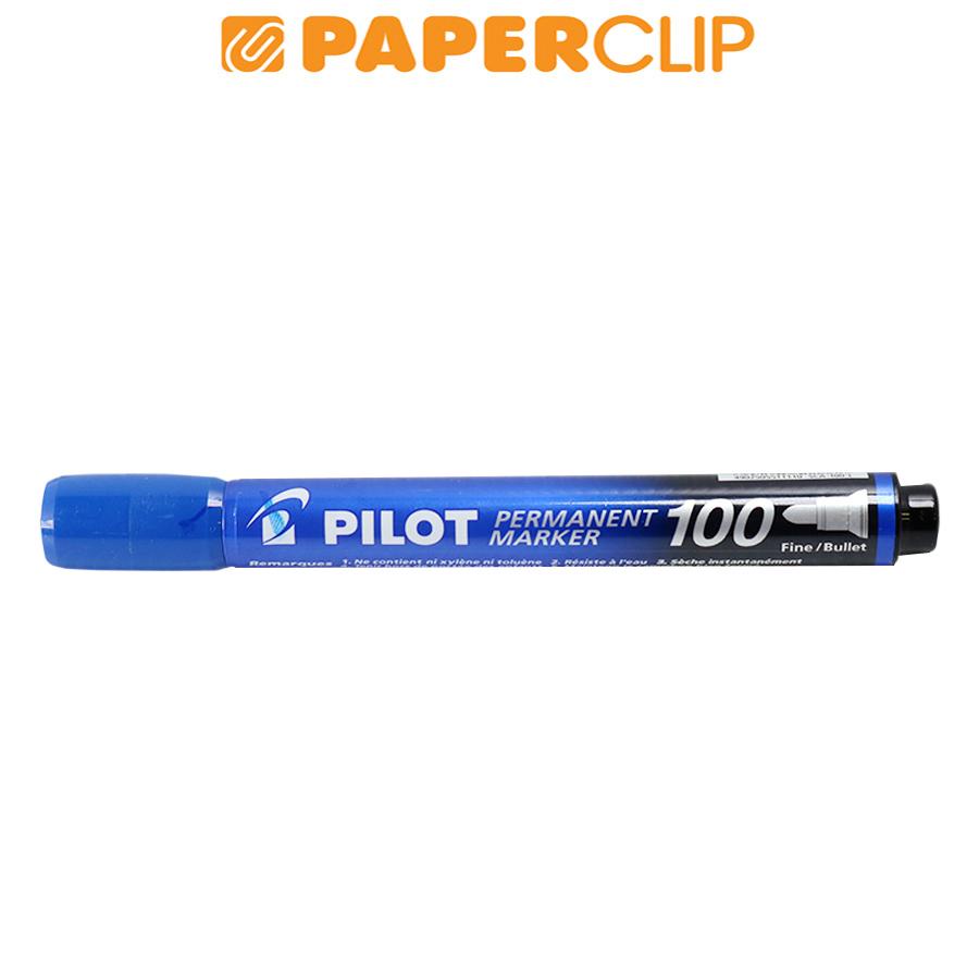 

MARKER PILOT SCA-100 BULLET PERMANENT BLUE