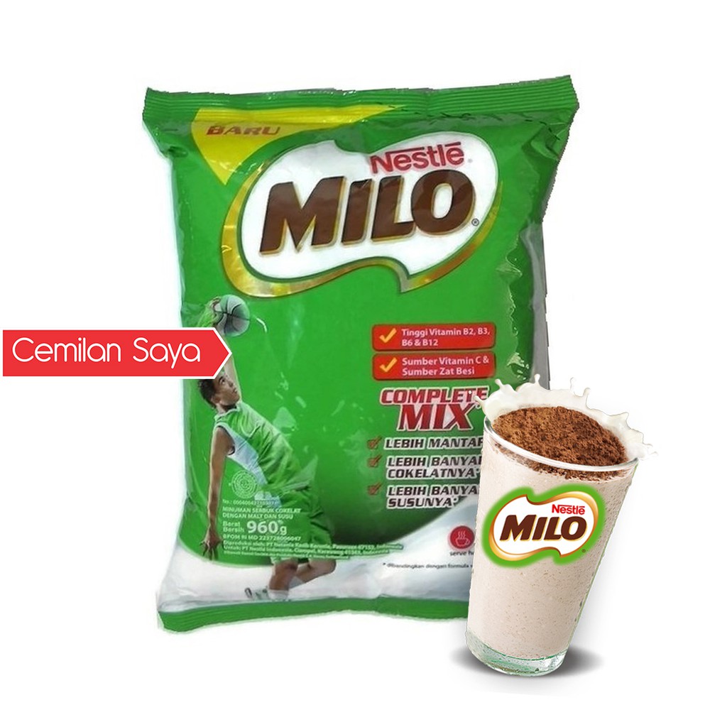 

Nestle Milo Complete Mix