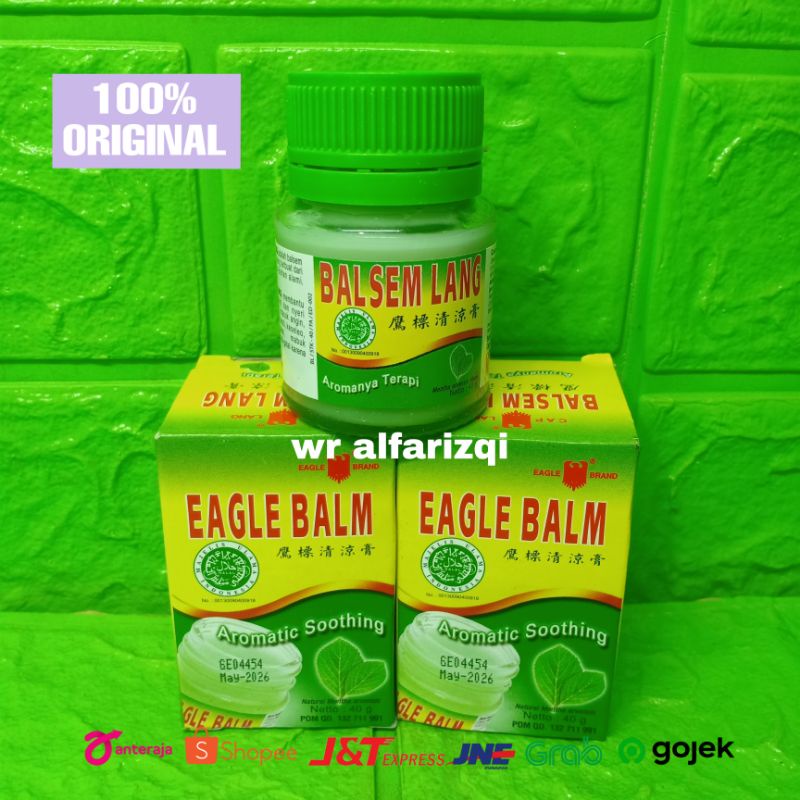 Balsem Lang 40 Gram (BESAR)