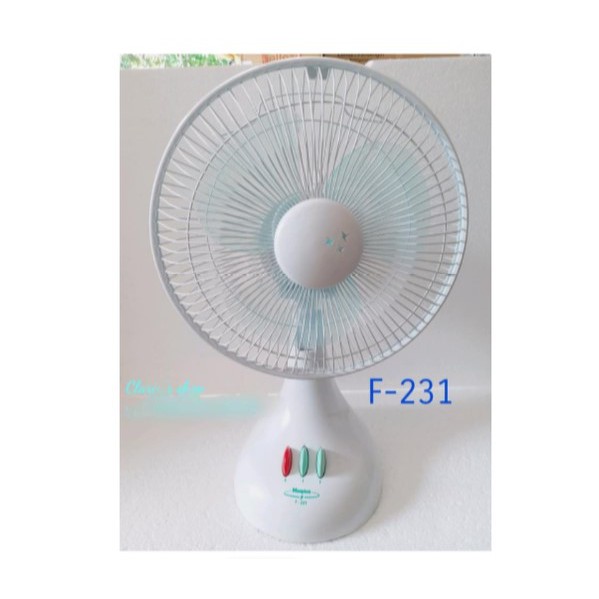 Kipas Angin Meja / Desk Fan Maspion 9&quot; (23cm) F-231 PROMO GARANSI