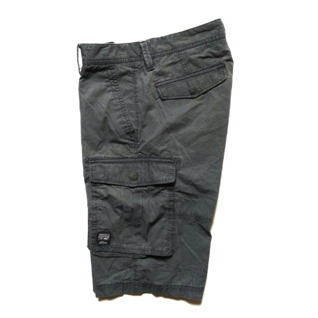 •31• Celana Pendek Cargo Grey S.Oliver