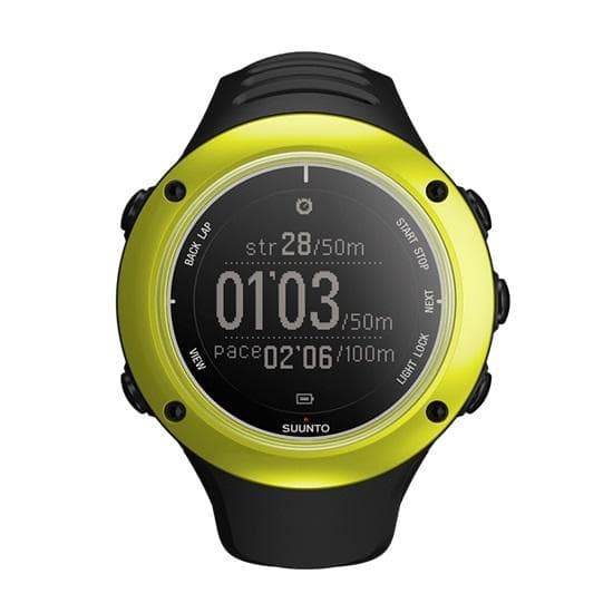 Jam tangan SUUNTO AMBIT2 S Lime HR Original