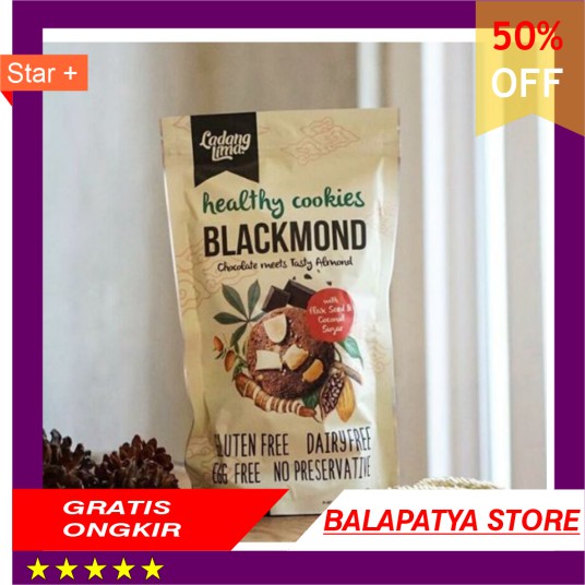 

TERMURAH Blackmond Cookies Ladang Lima Gluten Free