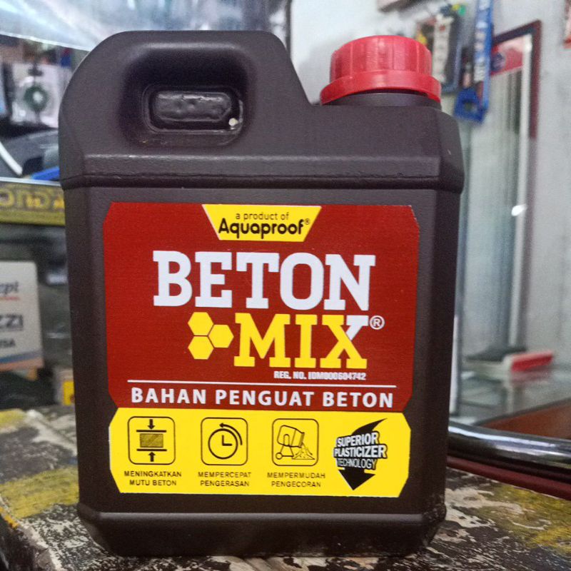 BetonMix Bahan Penguat Beton 1 kg