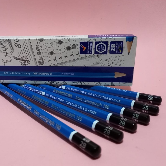 Pensil 2B Staedtler - Pensil Staedler 2B