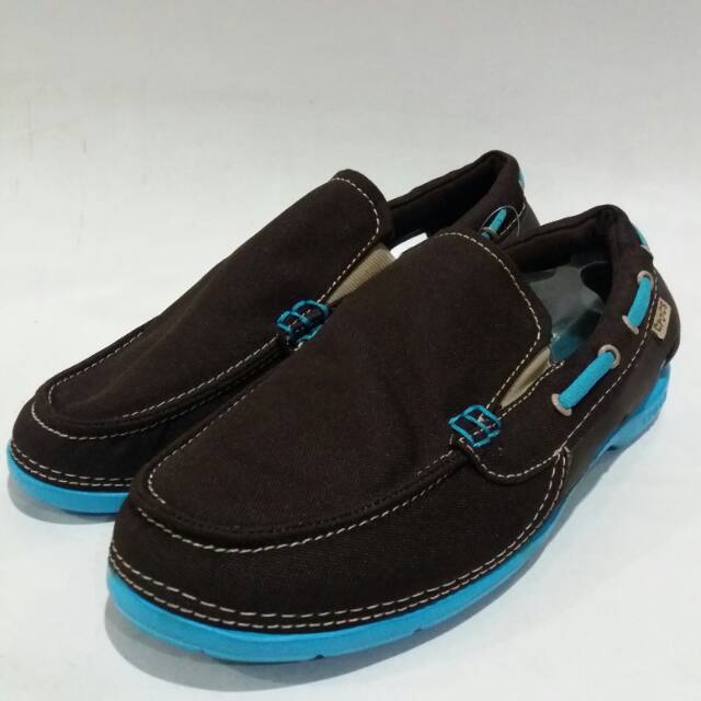 Sepatu Crocs Beachline kanvas sepatu slipon murah cowok