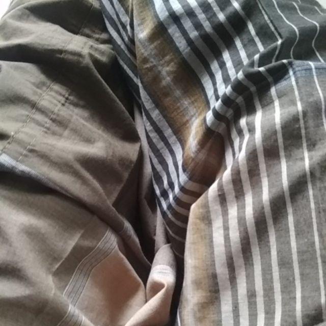 Kemeja Batik Pria Lengan Panjang Mahesa By Batik Armor