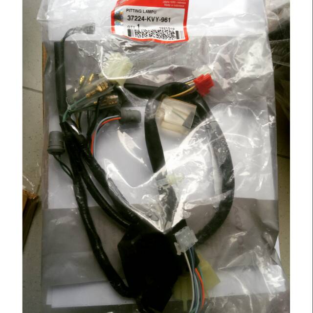 Kabel Body Speedometer Atas 37224 KVY 961 HONDA BEAT KARBU 2008 2009 2010 2011