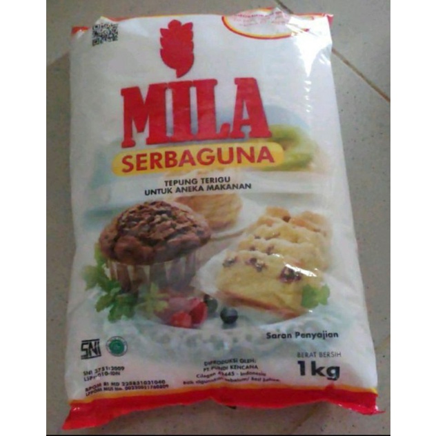 

Mila Tepung Roti Serbaguna 1 kg