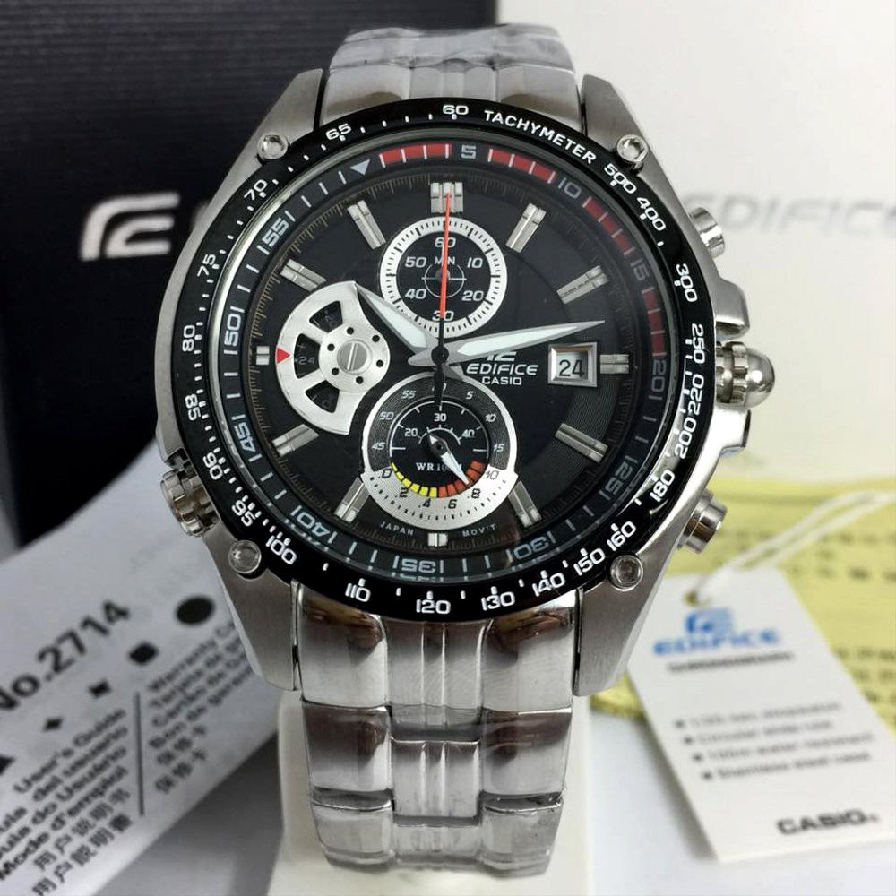 casio edifice sebastian vettel