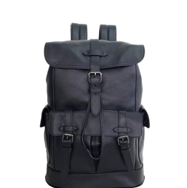 Coach Men’s Hudson Leather Backpack