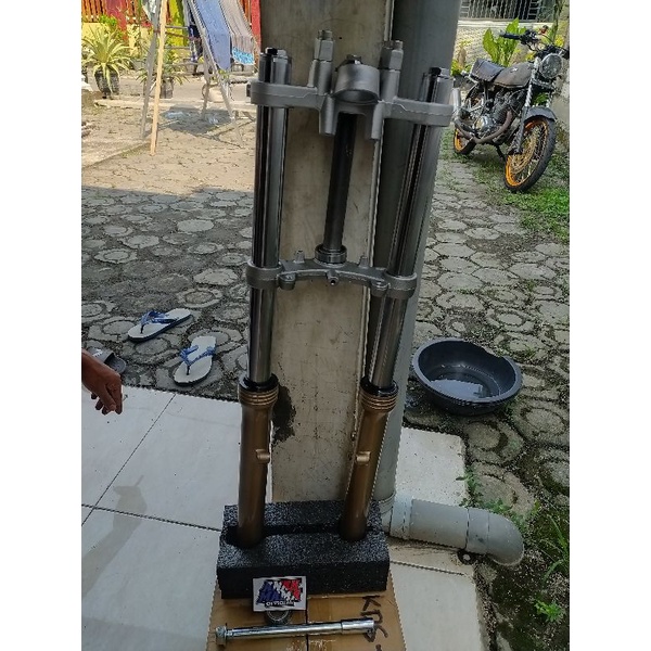 Shock Depan Ninja/Skok Depan Ninja pnp CB,GL,MP,Tiger