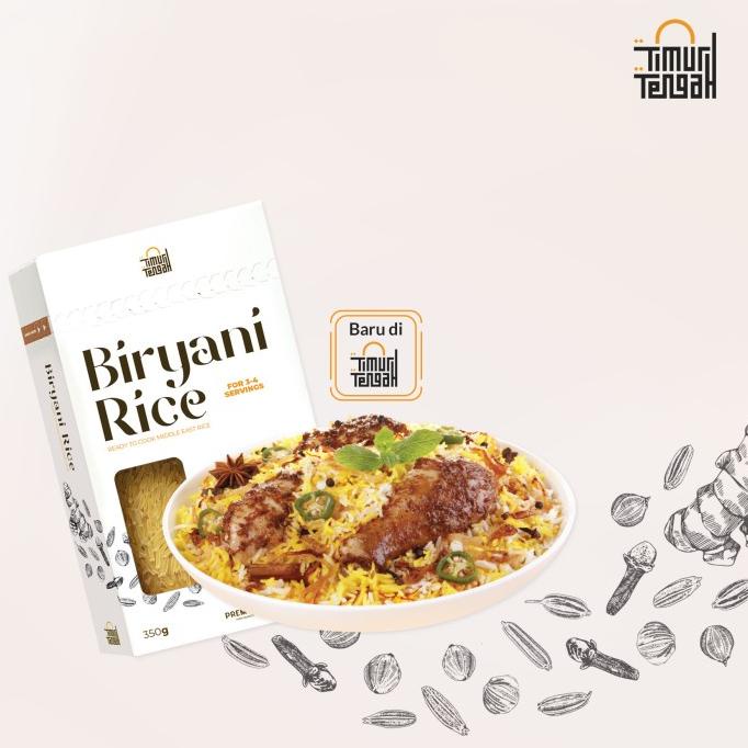 

Nasi Biryani Timur Tengah || Beras Basmati Premium High Quality Sae