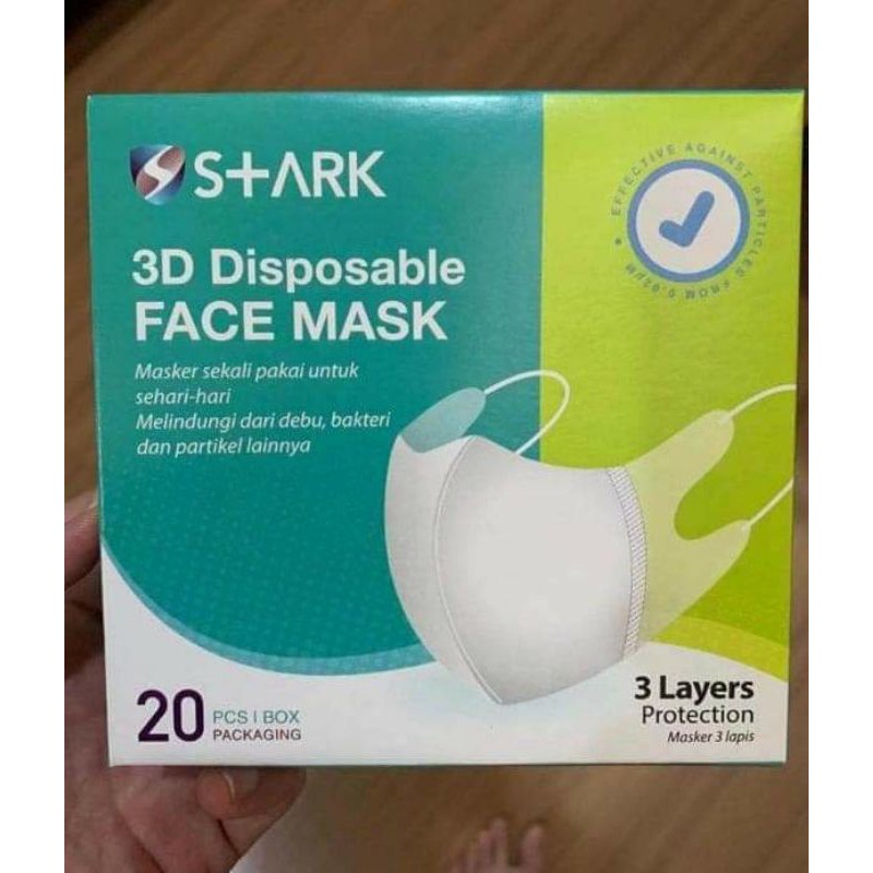 Harga 3d Face Mask Disposable Terbaru Juni 21 Biggo Indonesia