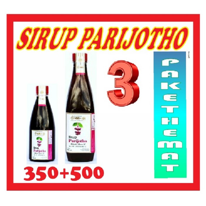 

PaHe 3 Sirup Parijotho Parijoto Pari Jotho Pari Joto Promil Penyubur Kandungan Alammu Muria Kudus