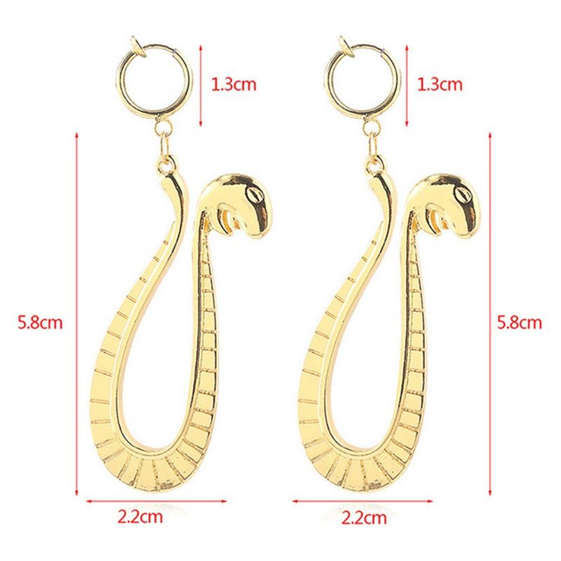 One Piece Boa Hancock Anting Earing Cosplay Costume Kostum