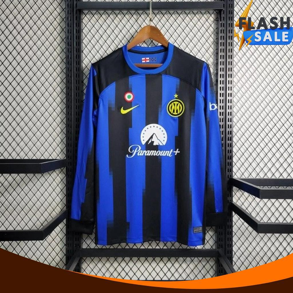 TRENDING  BAJU BOLA JERSEY LS INTER MILAN HOME 223 224 JERSEY LENGAN PANJANG LS