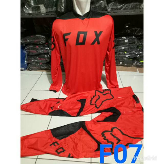 Jersy jerset cross #F07 motif