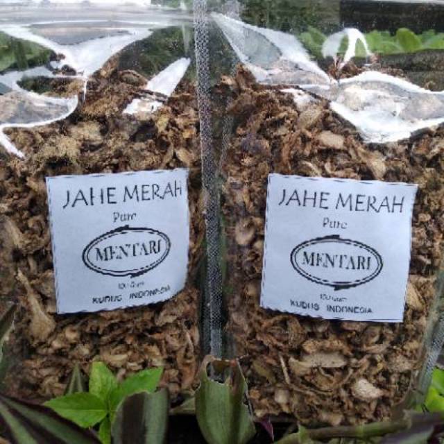 

Jahe Merah Iris Kering 100 Gram