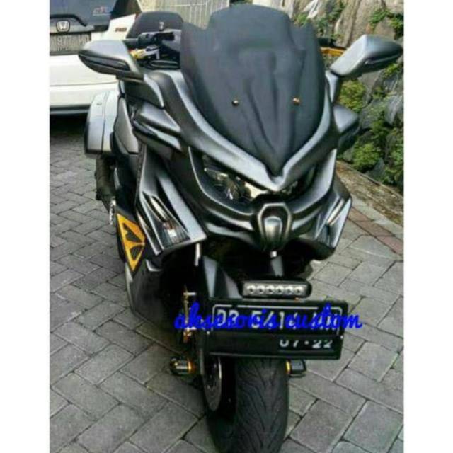 Cover set nmax predator full set depan sampai belakang