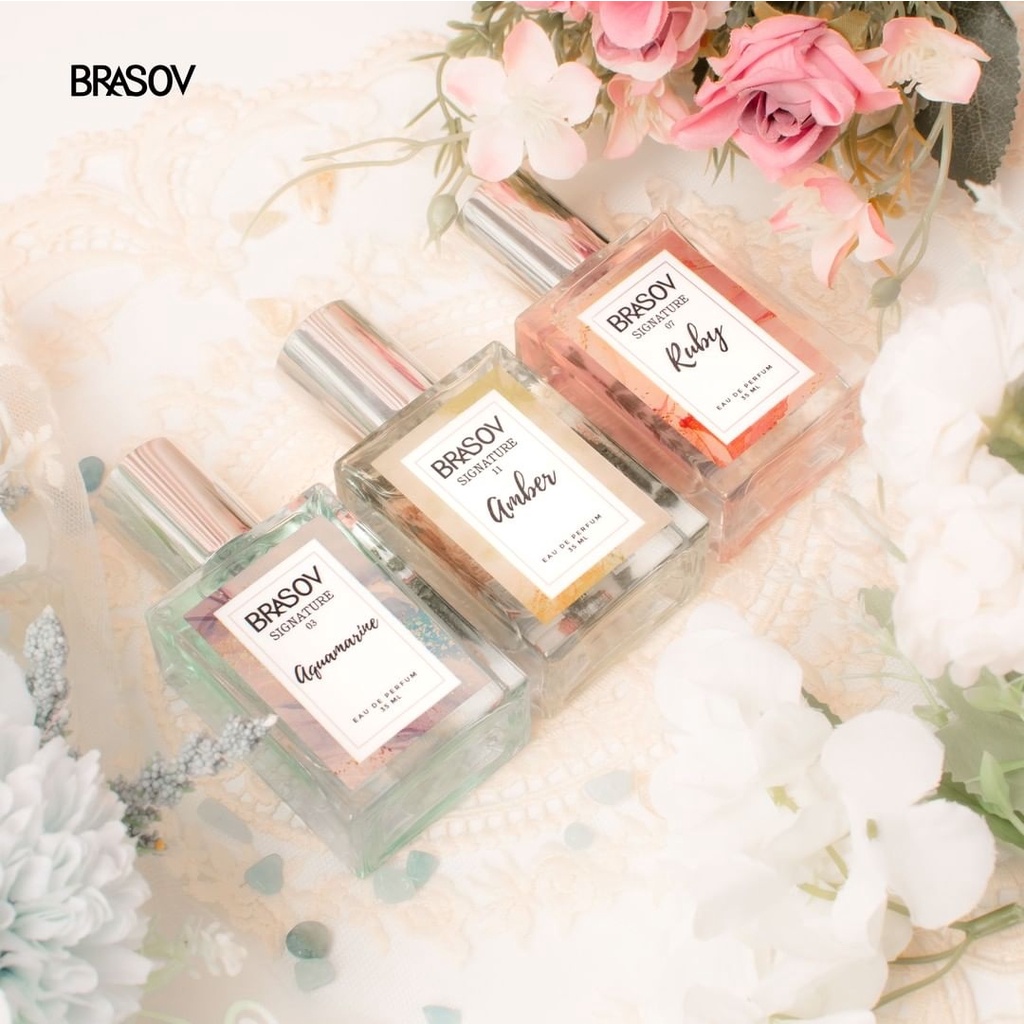 ❤ MEMEY ❤ BRASOV Signature Eau De Parfume 35ml | Parfum Minyak Wangi