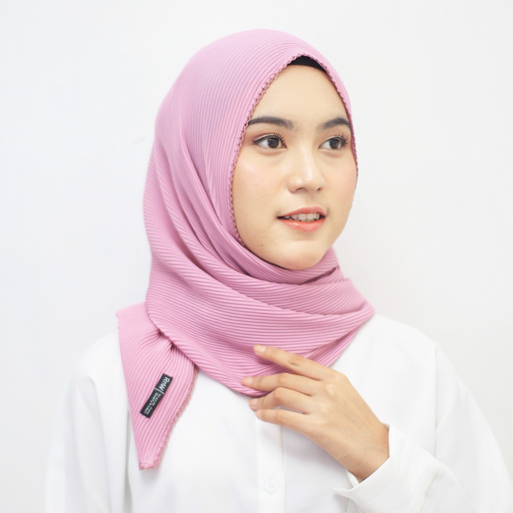 NEW YEAR SALE Pashmina Plisket Crochet Premium-4
