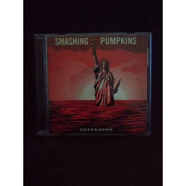 CD SMASHING PUMPKINS - ZEITGEIST