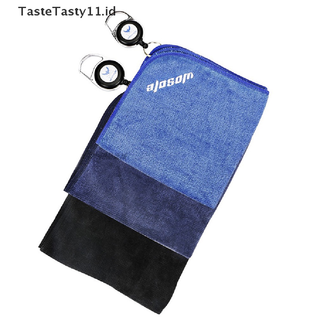 Tastetasty Handuk Microfiber 30x30cm Untuk Membersihkan Tongkat Golf