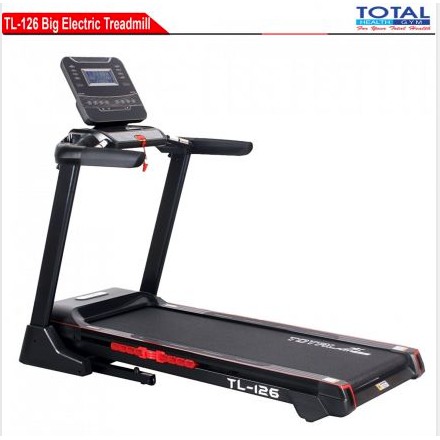 TL 126 TREADMILL LISTRIK AUTO INCLINE TOTAL FITNESS ORIGINAL RSM