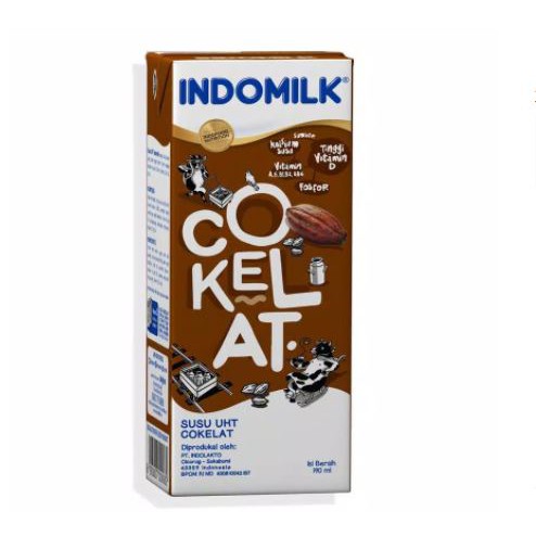 

Indomilk Susu UHT Rasa Cokelat 190 ml